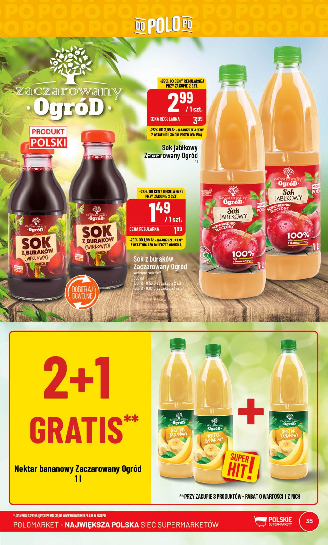 Gazetka promocyjna POLOmarket str. 35