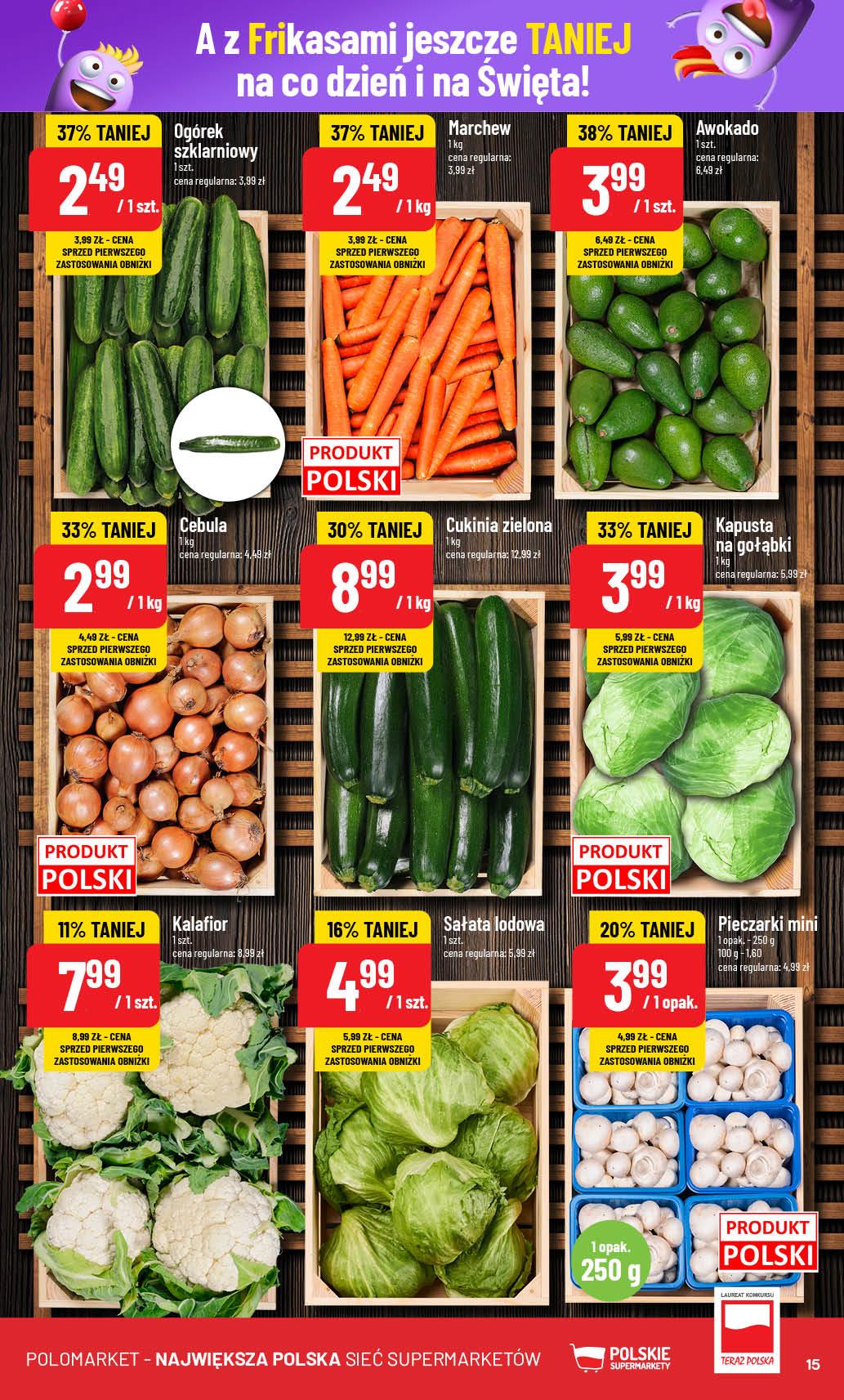 Gazetka promocyjna POLOmarket str. 15