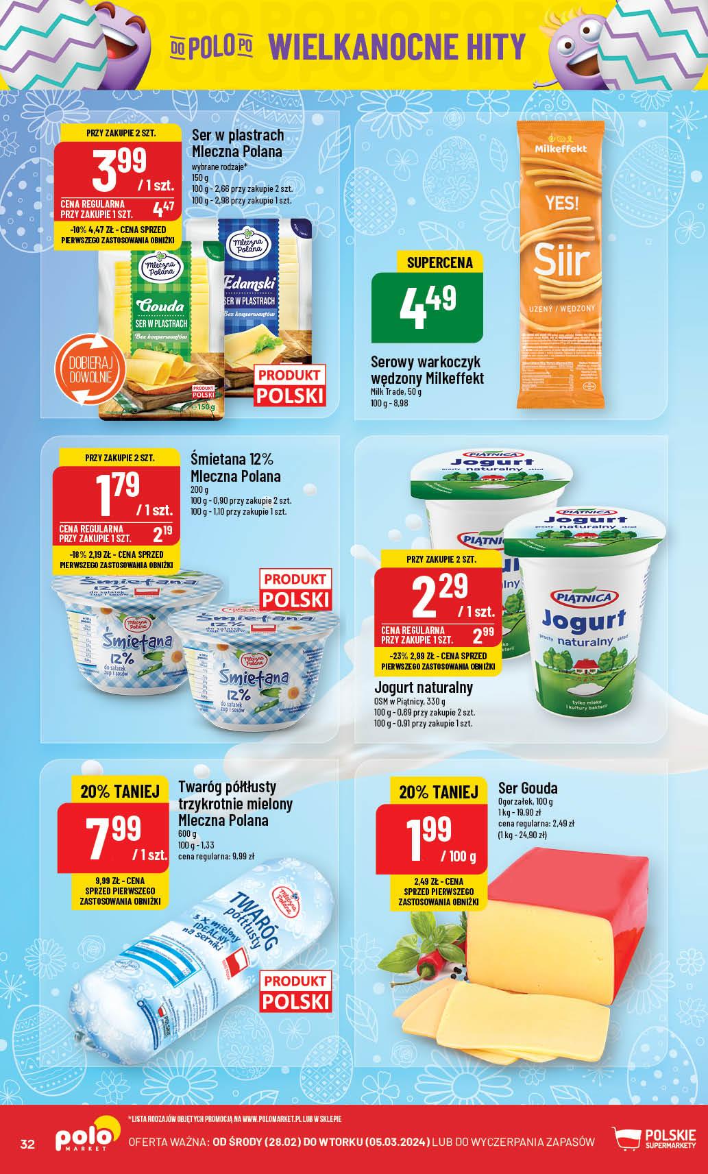 Gazetka promocyjna POLOmarket str. 32