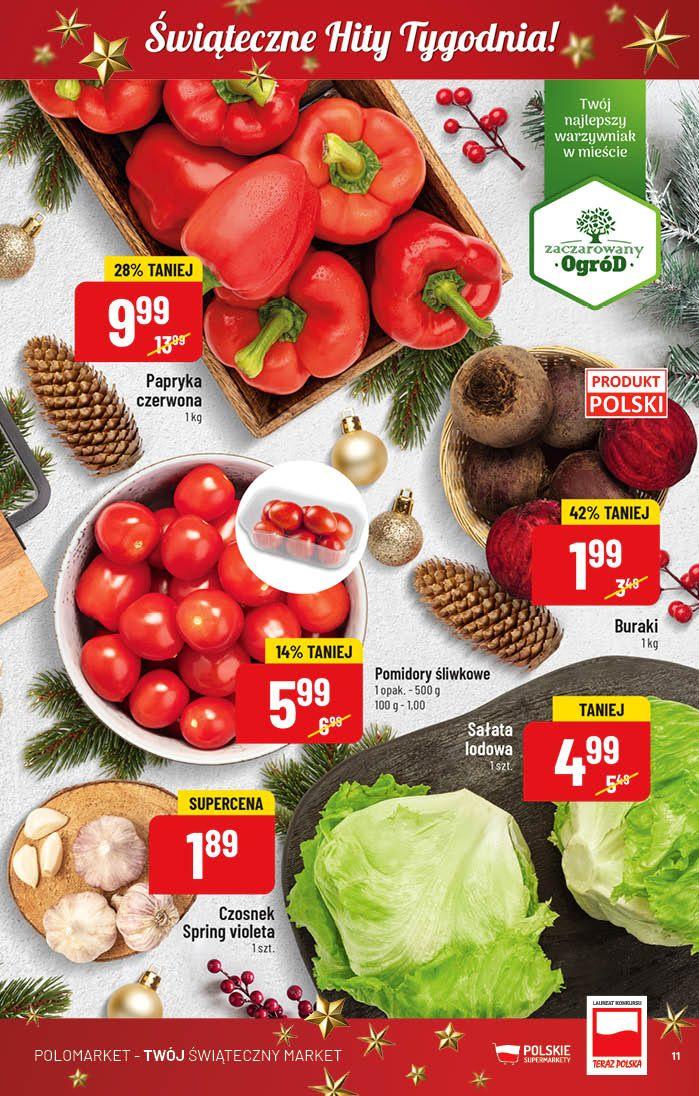 Gazetka promocyjna POLOmarket str. 11