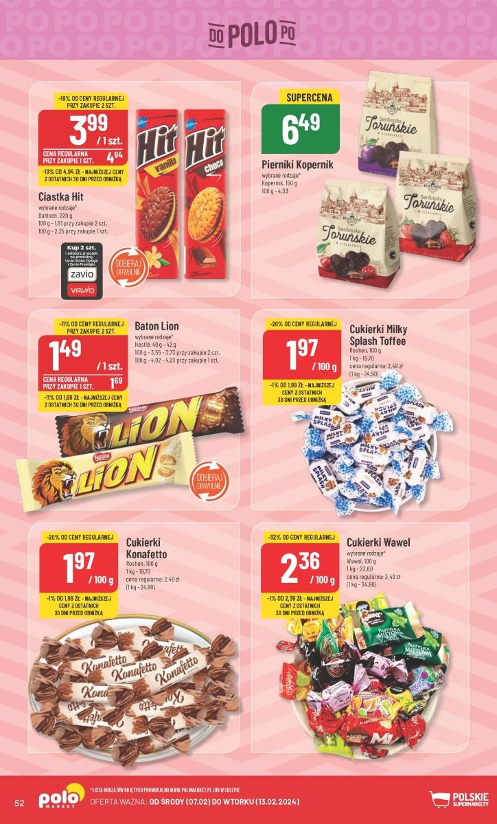 Gazetka promocyjna POLOmarket str. 52