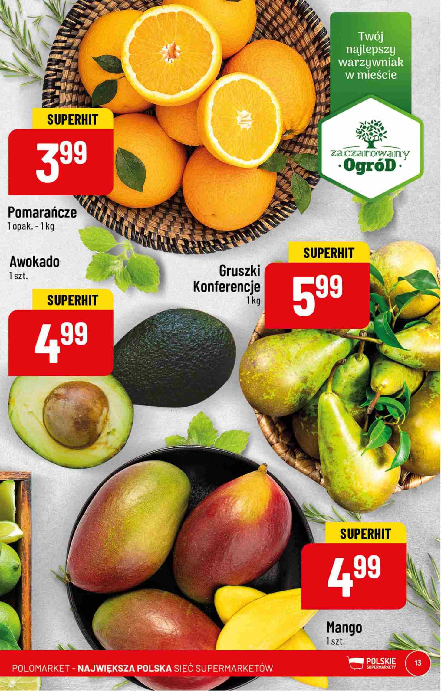 Gazetka promocyjna POLOmarket str. 13