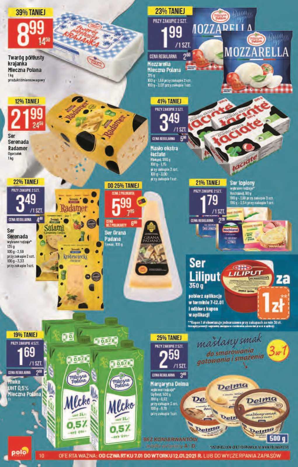 Gazetka promocyjna POLOmarket str. 10