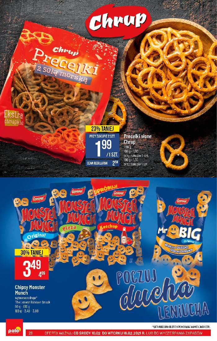 Gazetka promocyjna POLOmarket str. 28
