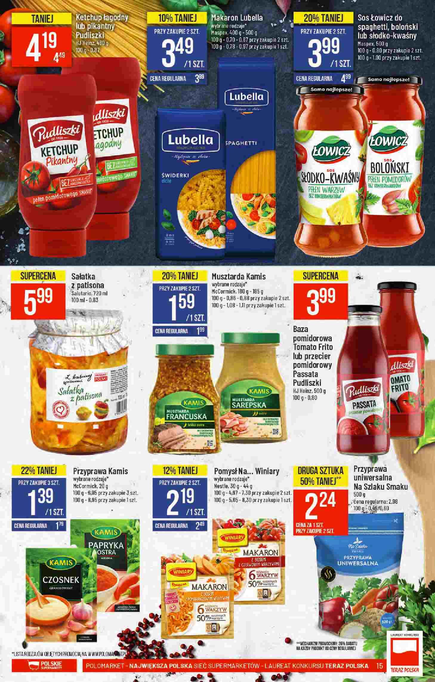 Gazetka promocyjna POLOmarket str. 15