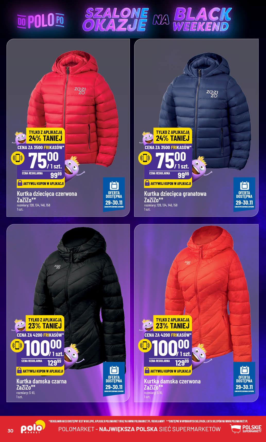 Gazetka promocyjna POLOmarket str. 30
