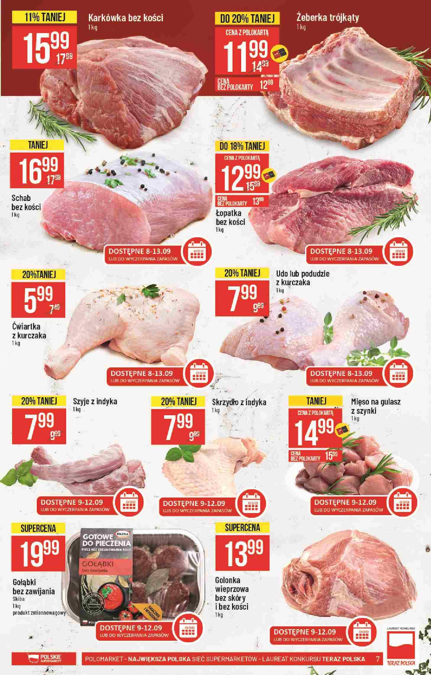 Gazetka promocyjna POLOmarket str. 7