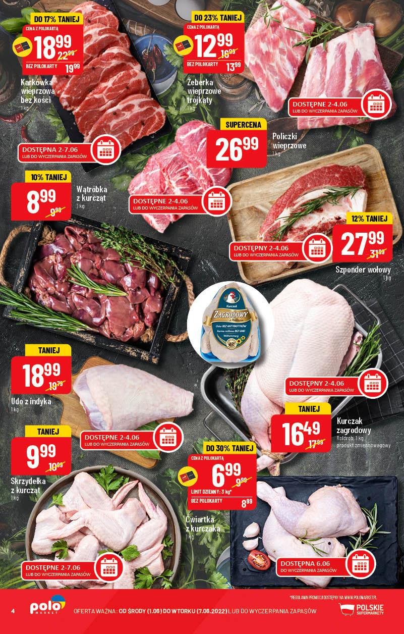 Gazetka promocyjna POLOmarket str. 4