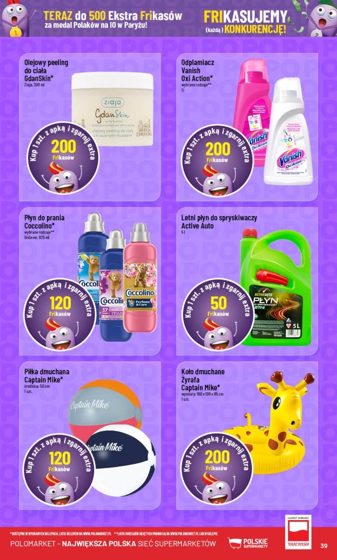 Gazetka promocyjna POLOmarket str. 39