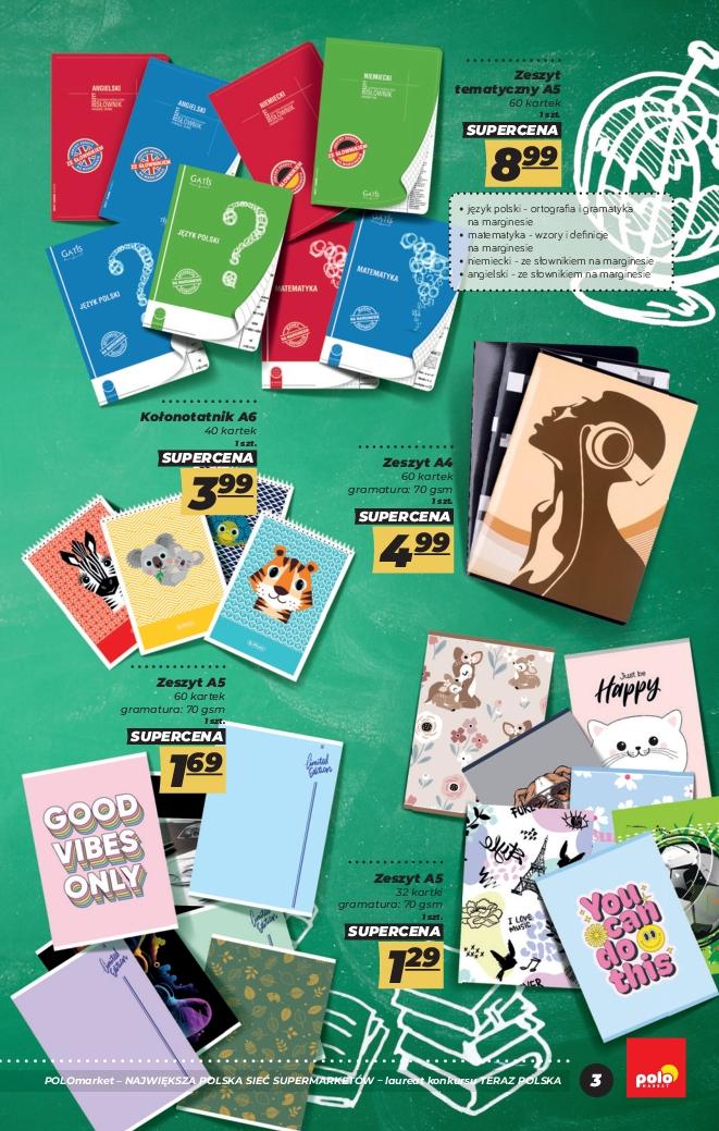 Gazetka promocyjna POLOmarket str. 3