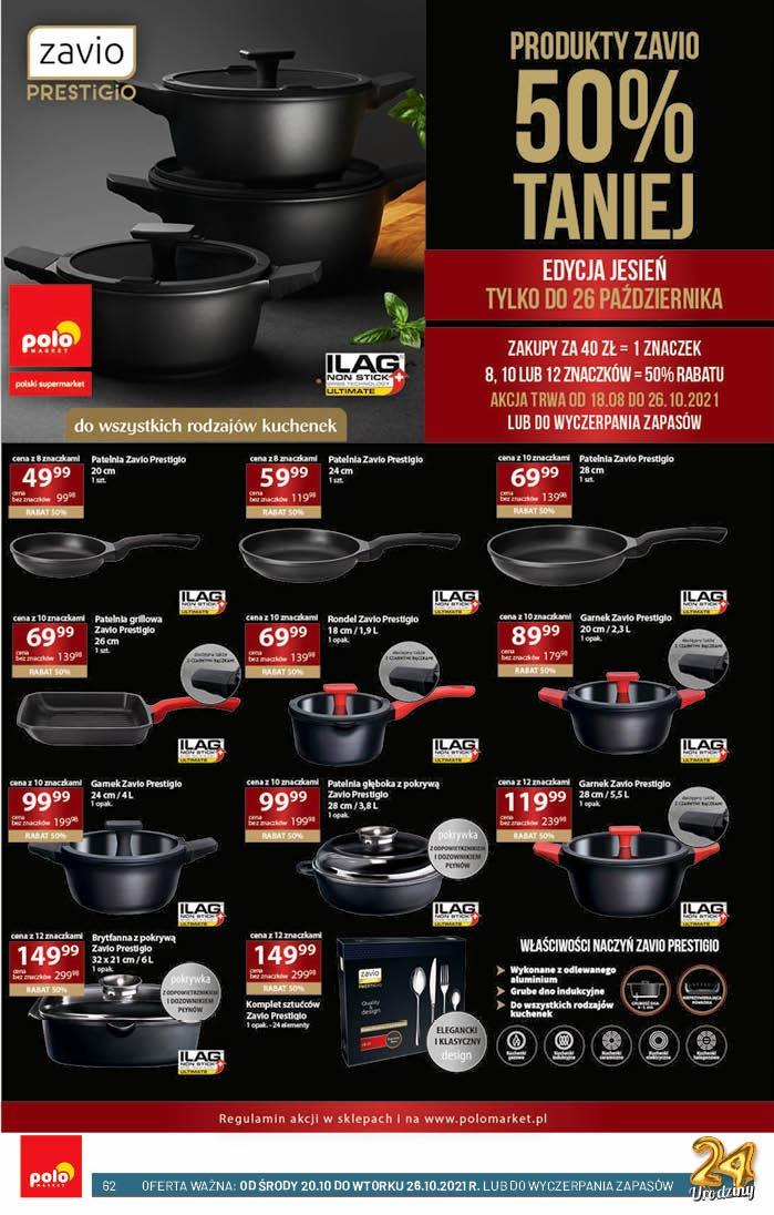 Gazetka promocyjna POLOmarket str. 62