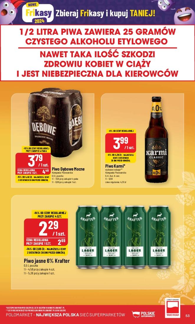 Gazetka promocyjna POLOmarket str. 53