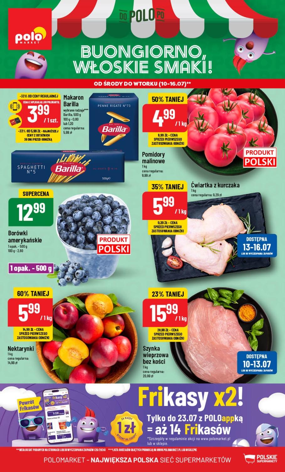 Gazetka promocyjna POLOmarket str. 1