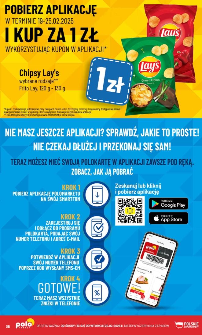 Gazetka promocyjna POLOmarket str. 38