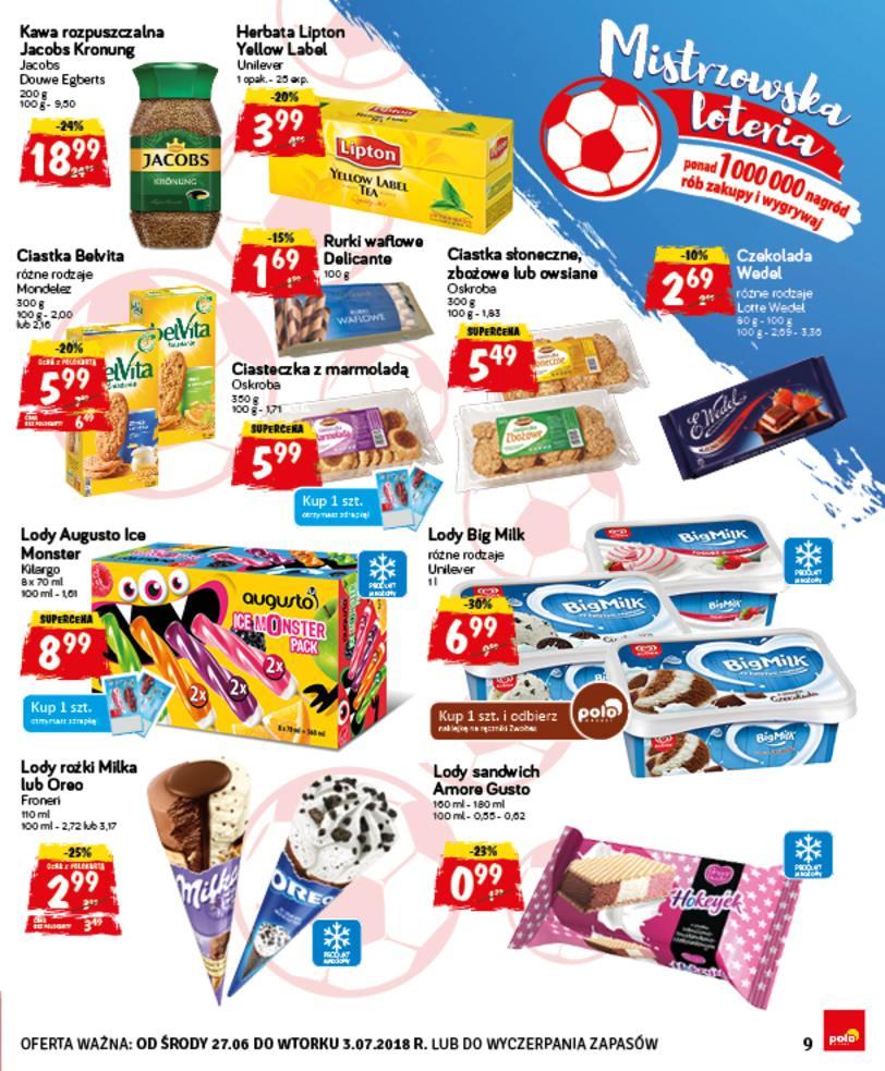 Gazetka promocyjna POLOmarket str. 9