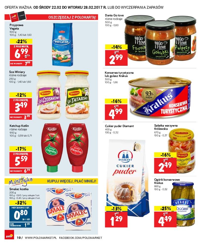 Gazetka promocyjna POLOmarket str. 10