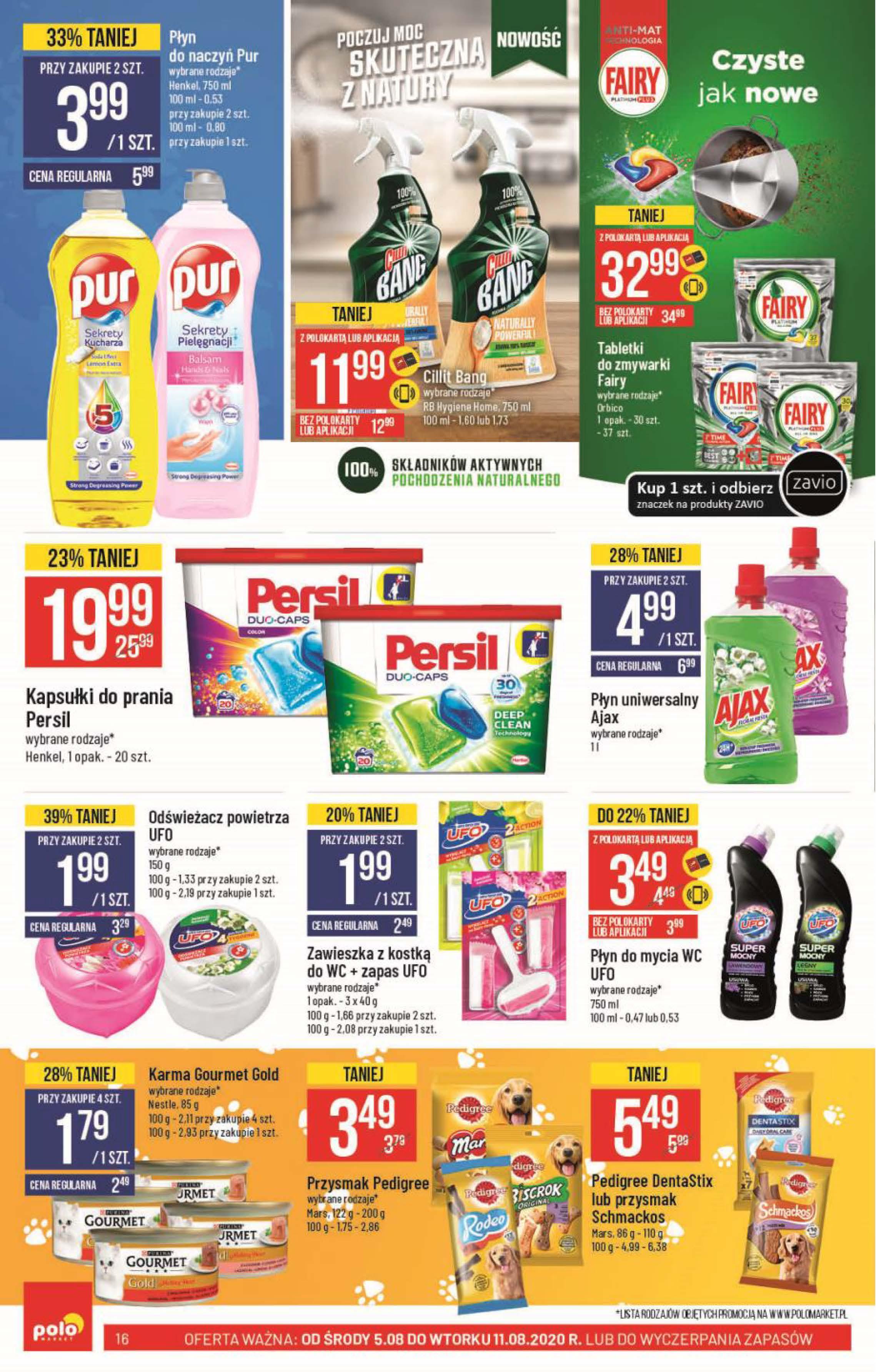 Gazetka promocyjna POLOmarket str. 16