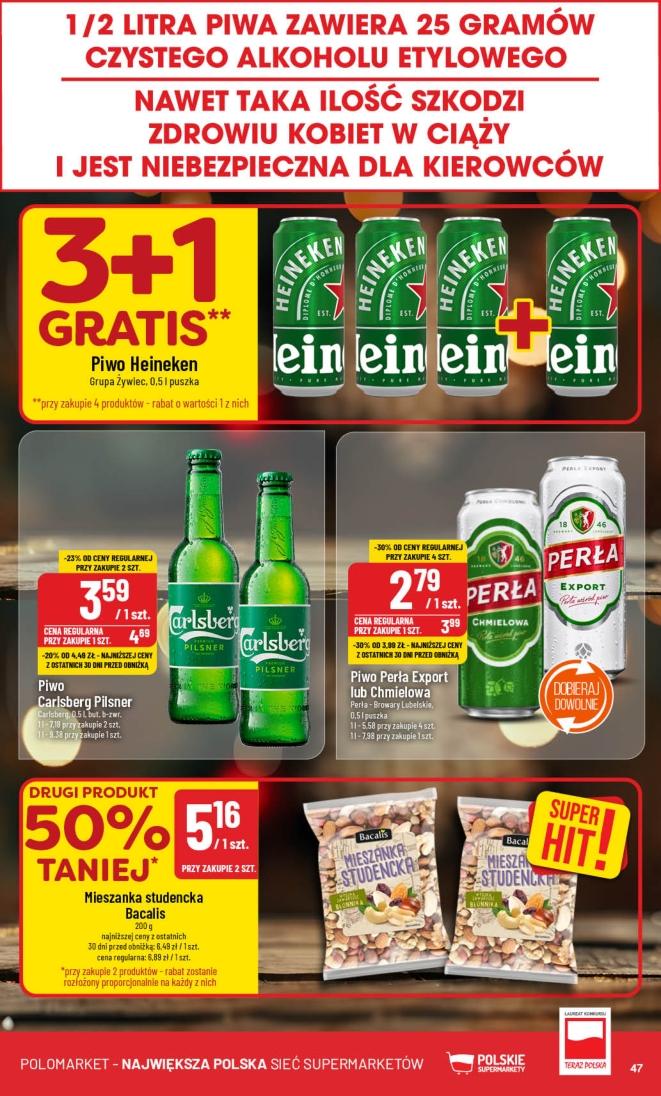 Gazetka promocyjna POLOmarket str. 47