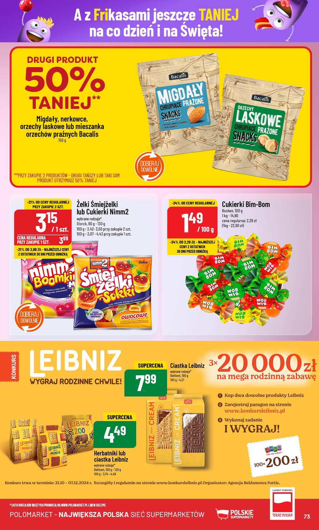 Gazetka promocyjna POLOmarket str. 73