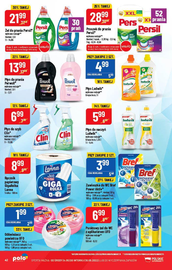 Gazetka promocyjna POLOmarket str. 42