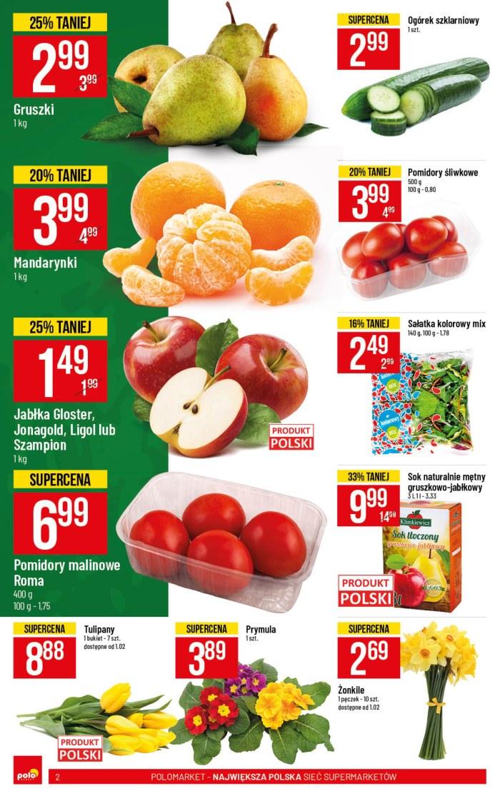 Gazetka promocyjna POLOmarket str. 2