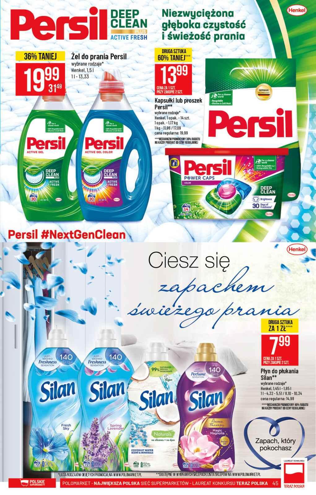 Gazetka promocyjna POLOmarket str. 45