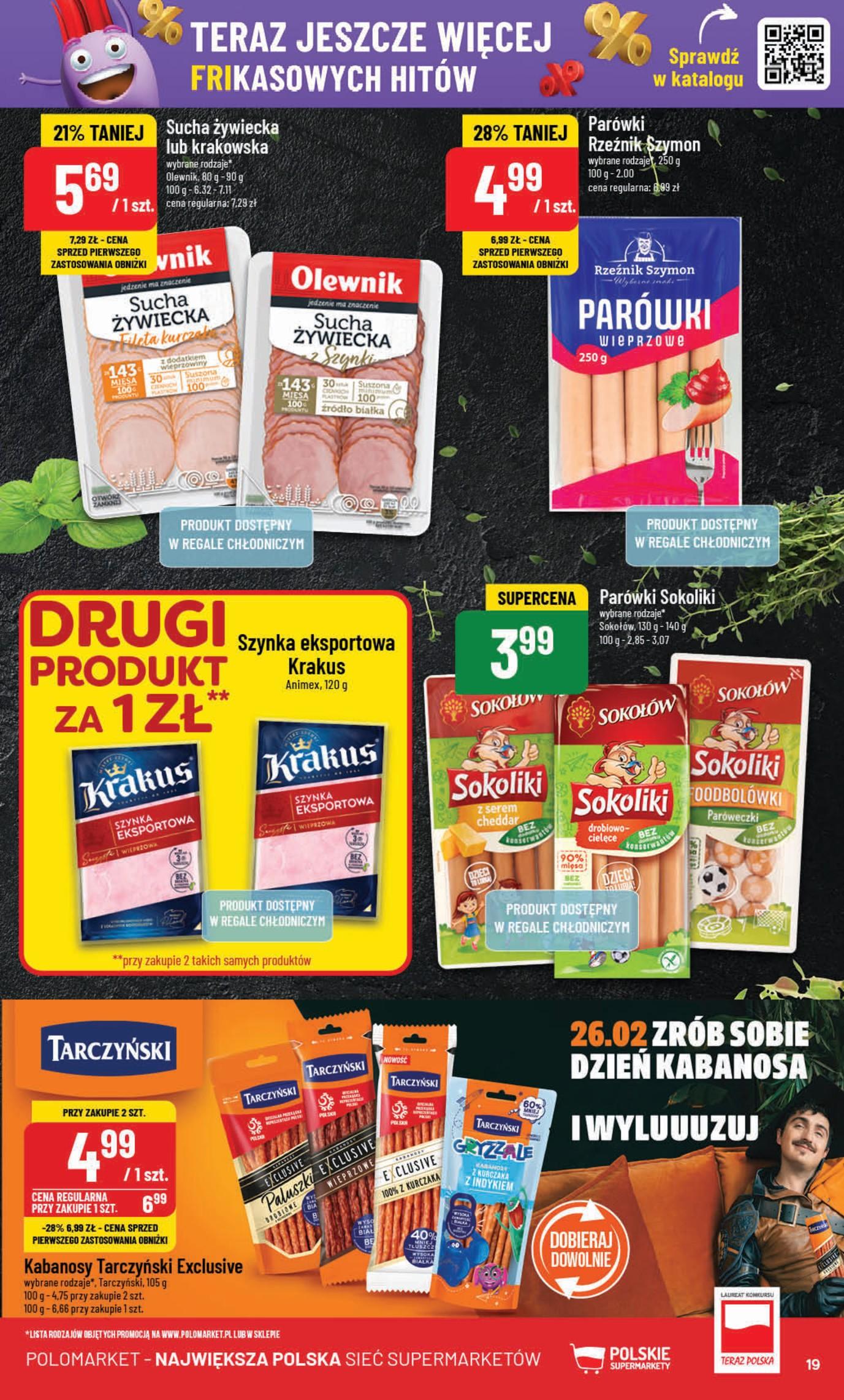 Gazetka promocyjna POLOmarket str. 19