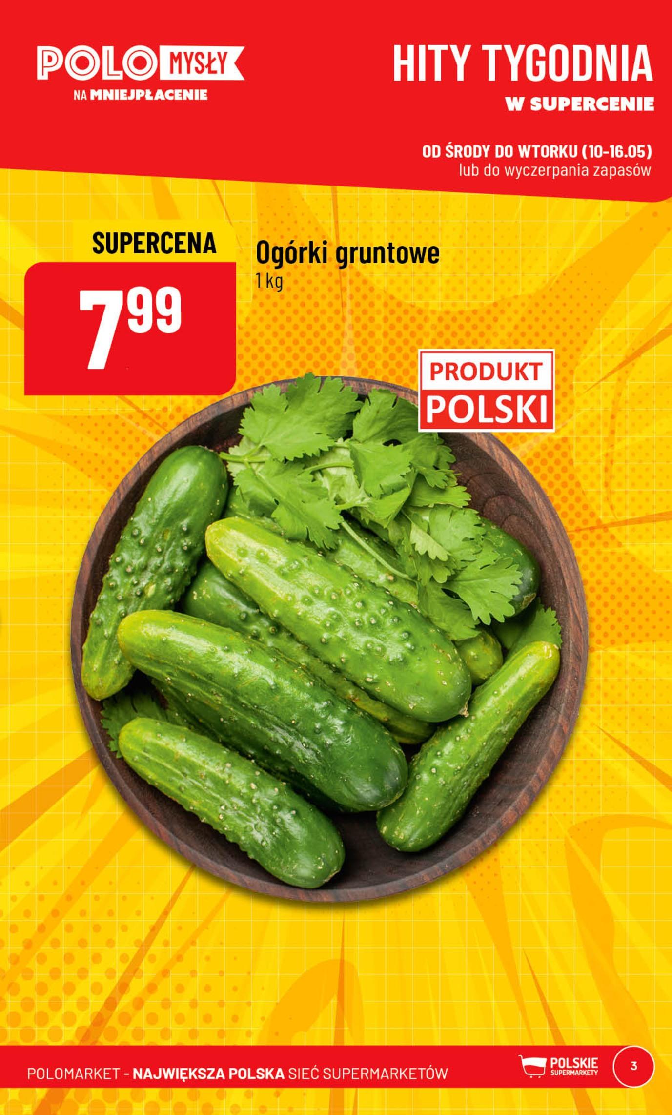 Gazetka promocyjna POLOmarket str. 3