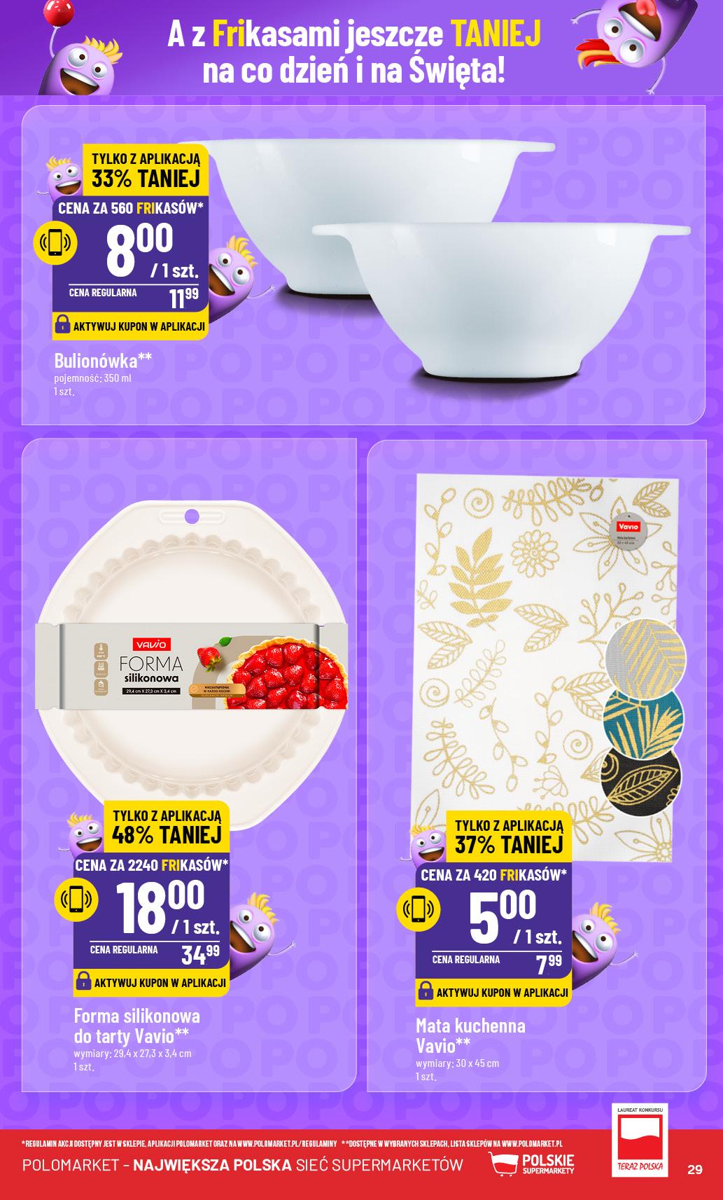 Gazetka promocyjna POLOmarket str. 29