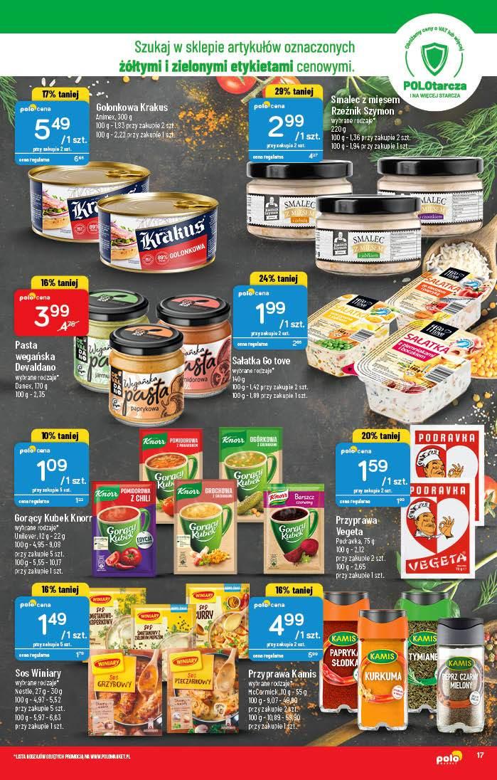 Gazetka promocyjna POLOmarket str. 17