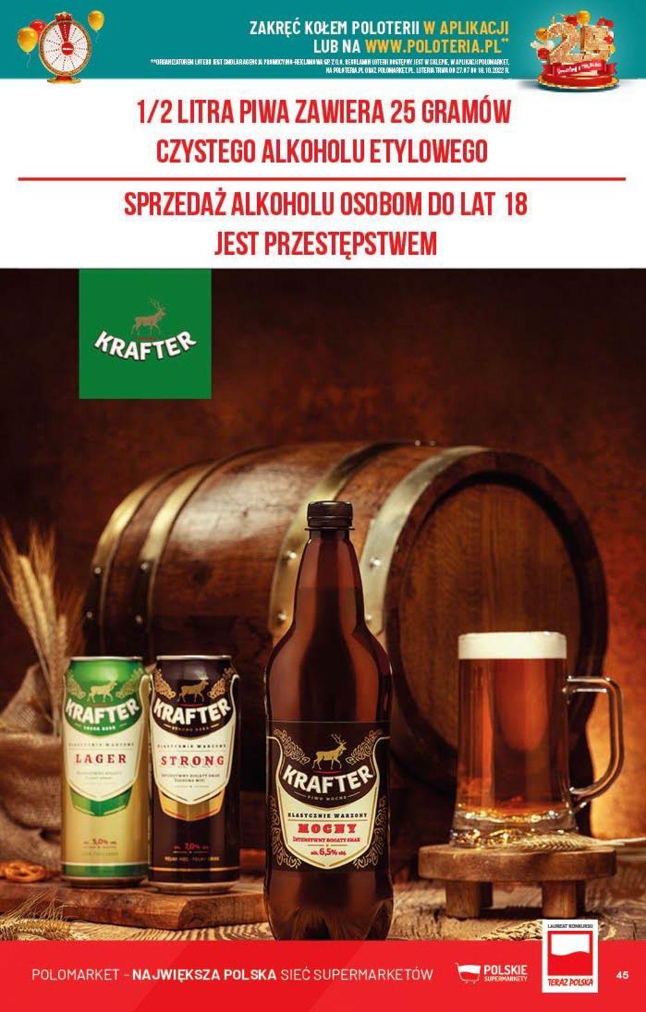 Gazetka promocyjna POLOmarket str. 45