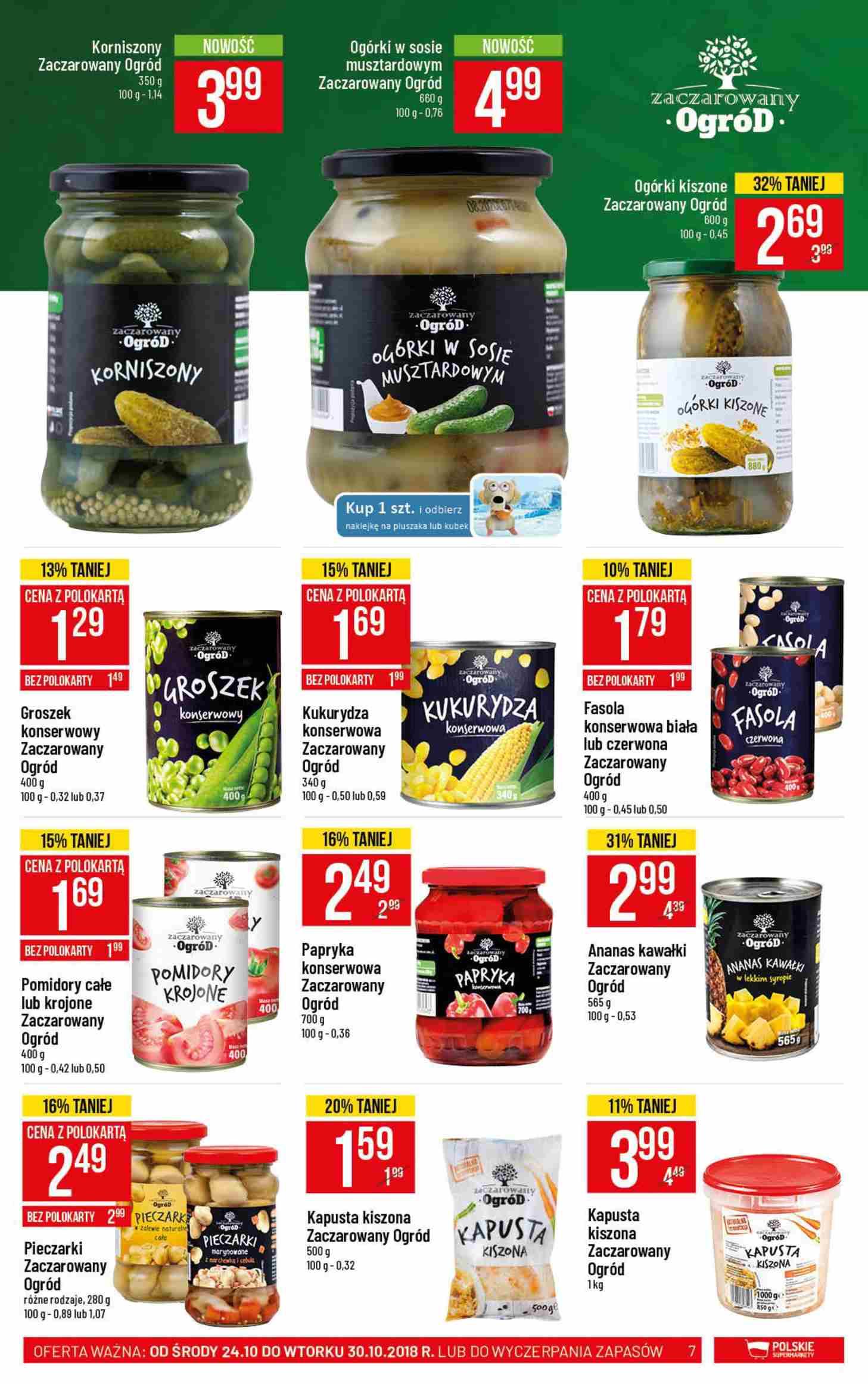 Gazetka promocyjna POLOmarket str. 7