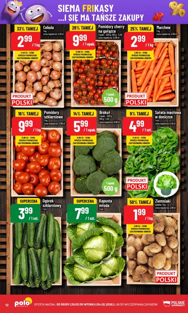Gazetka promocyjna POLOmarket str. 12