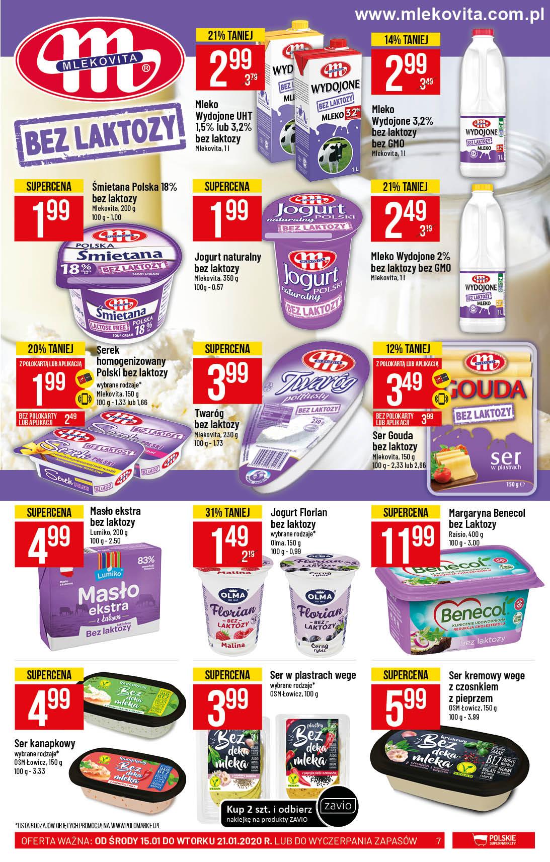 Gazetka promocyjna POLOmarket str. 7