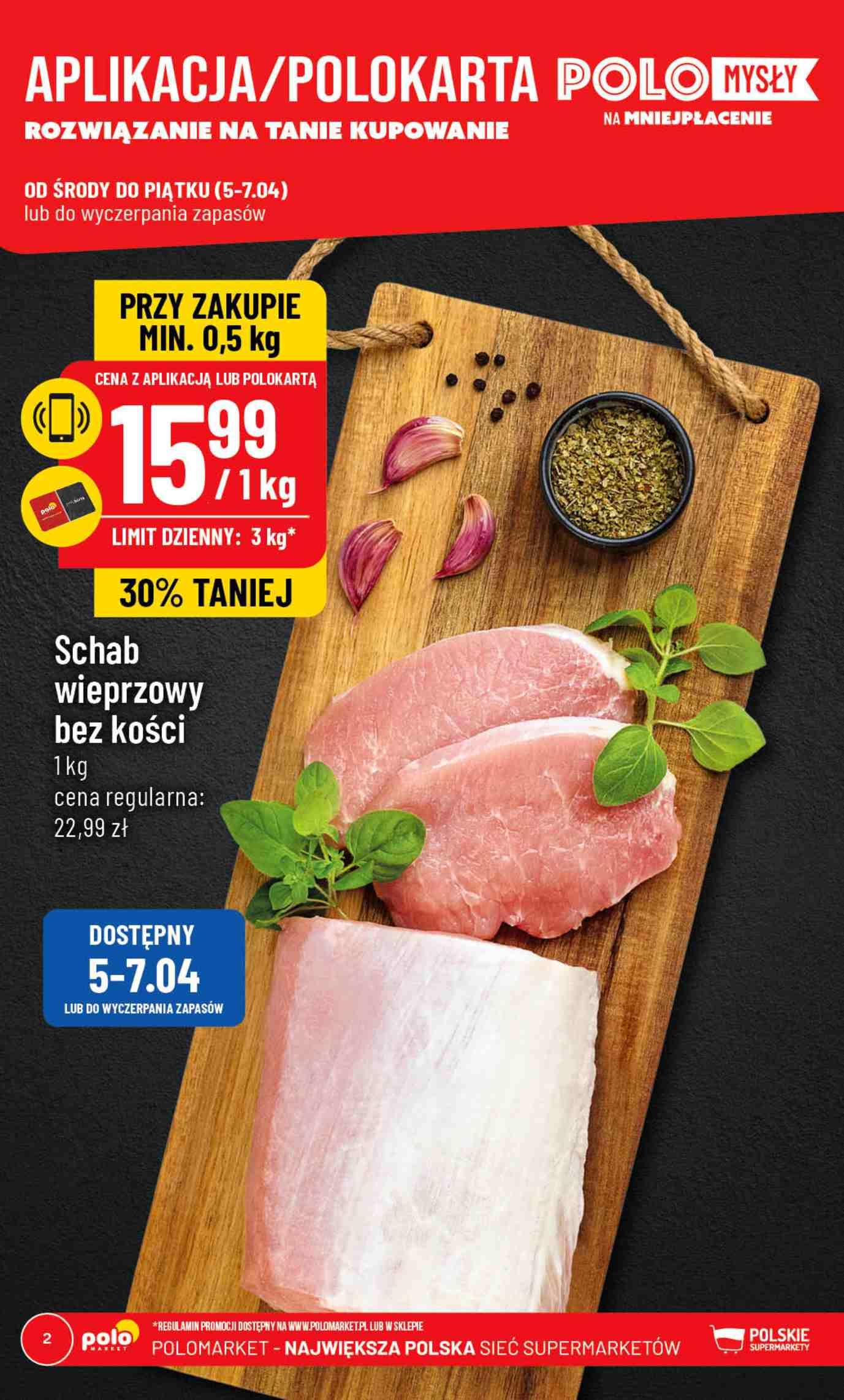 Gazetka promocyjna POLOmarket str. 2