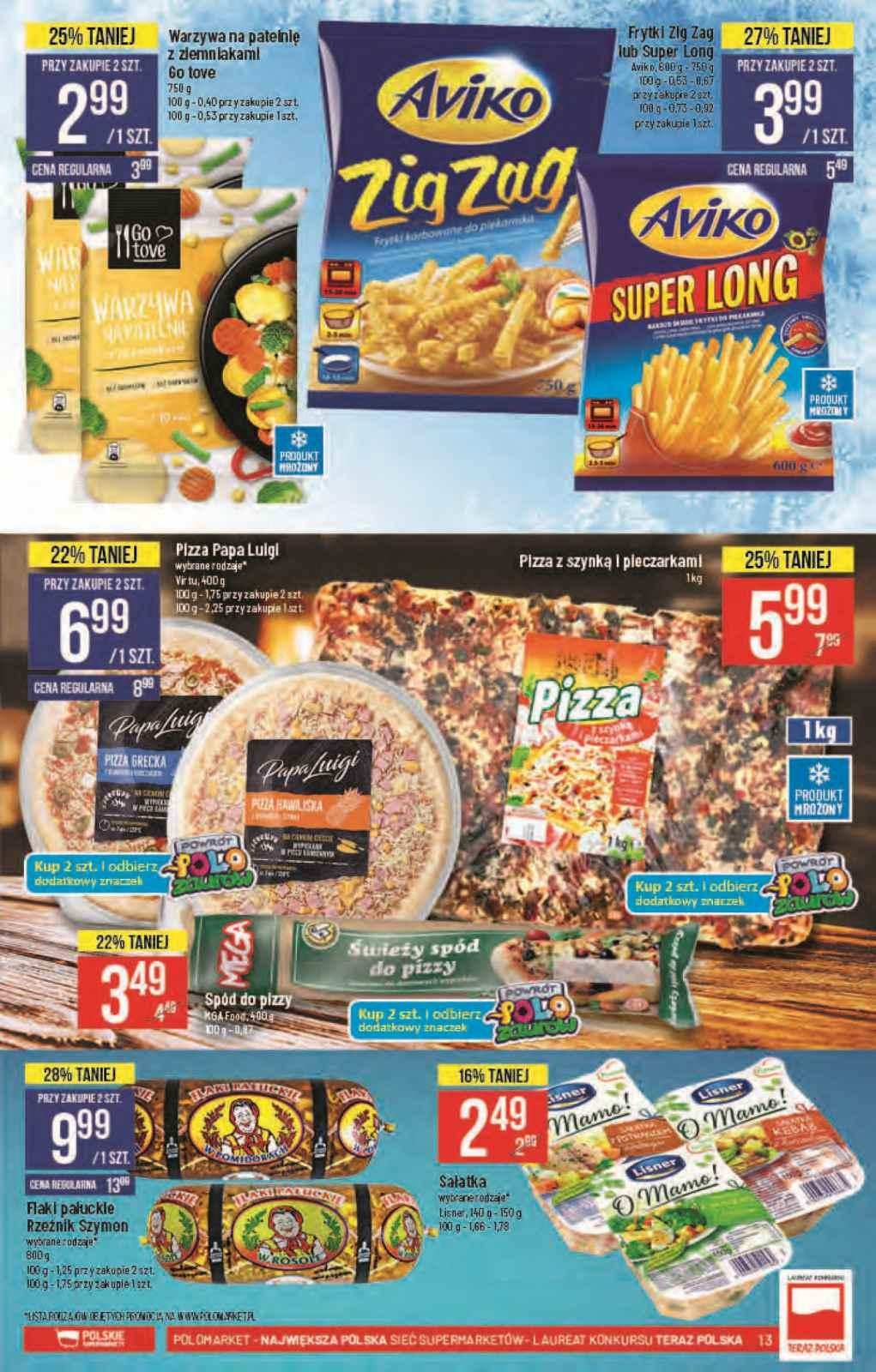 Gazetka promocyjna POLOmarket str. 13