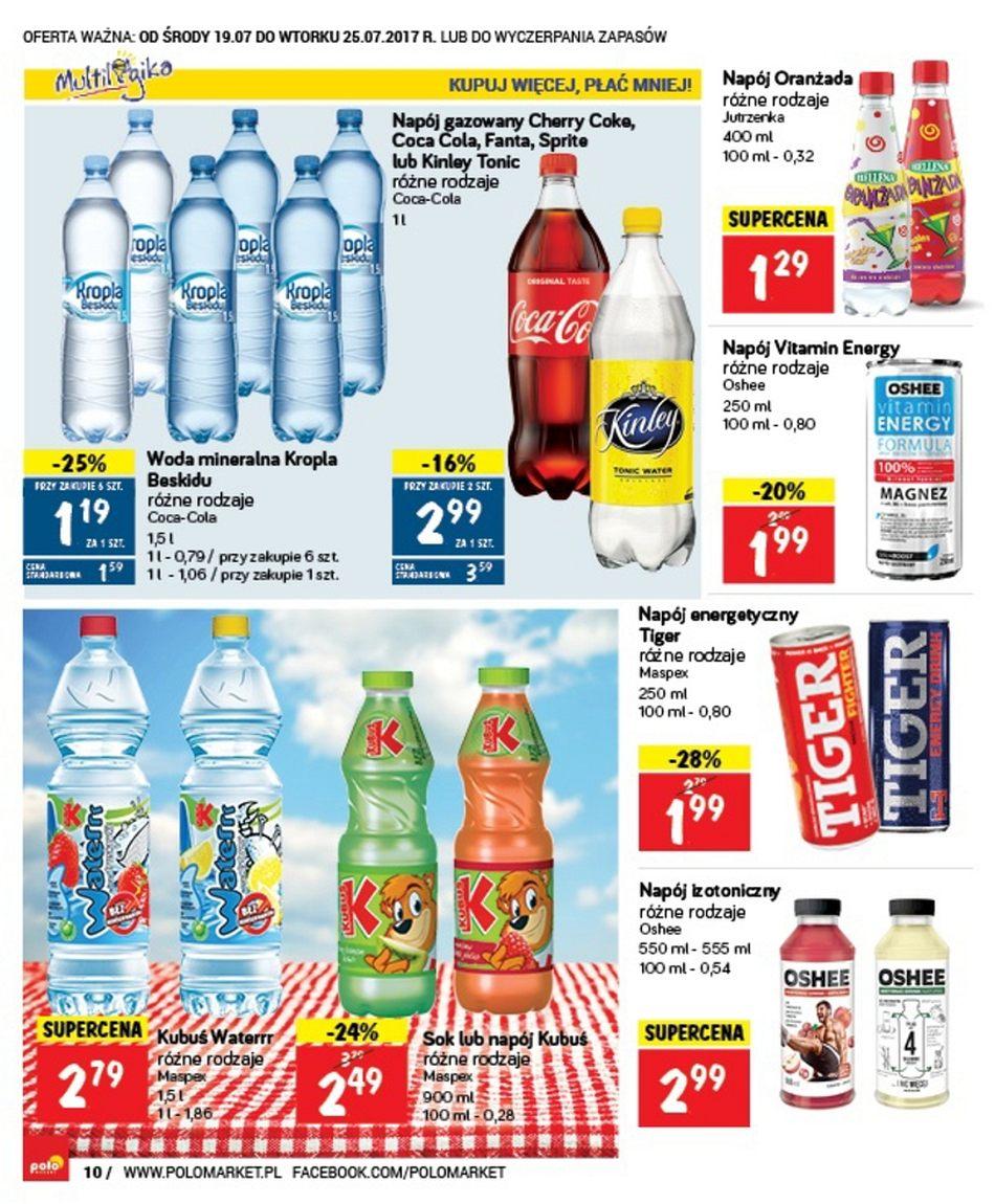 Gazetka promocyjna POLOmarket str. 10