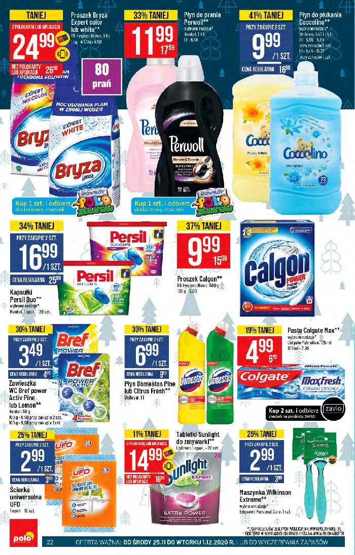 Gazetka promocyjna POLOmarket str. 22