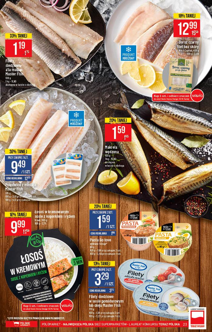 Gazetka promocyjna POLOmarket str. 23