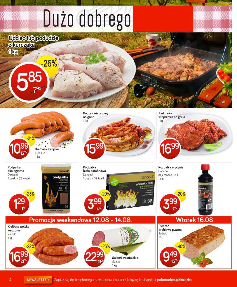 Gazetka promocyjna POLOmarket str. 4