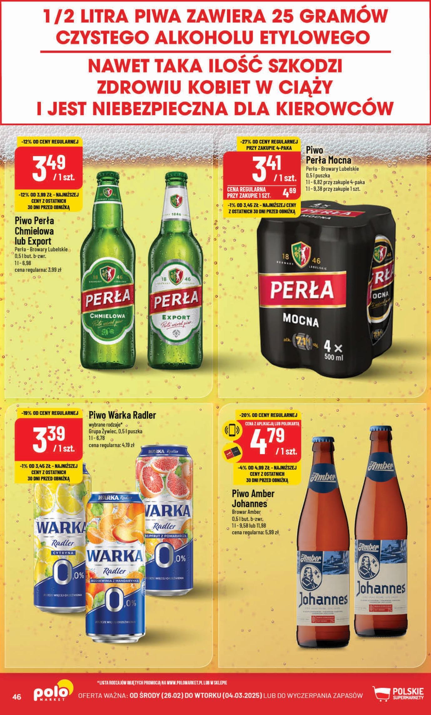 Gazetka promocyjna POLOmarket str. 46