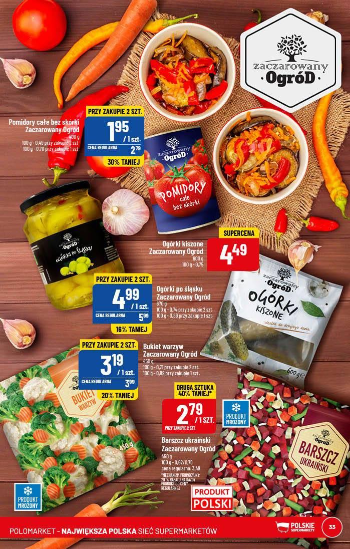 Gazetka promocyjna POLOmarket str. 33