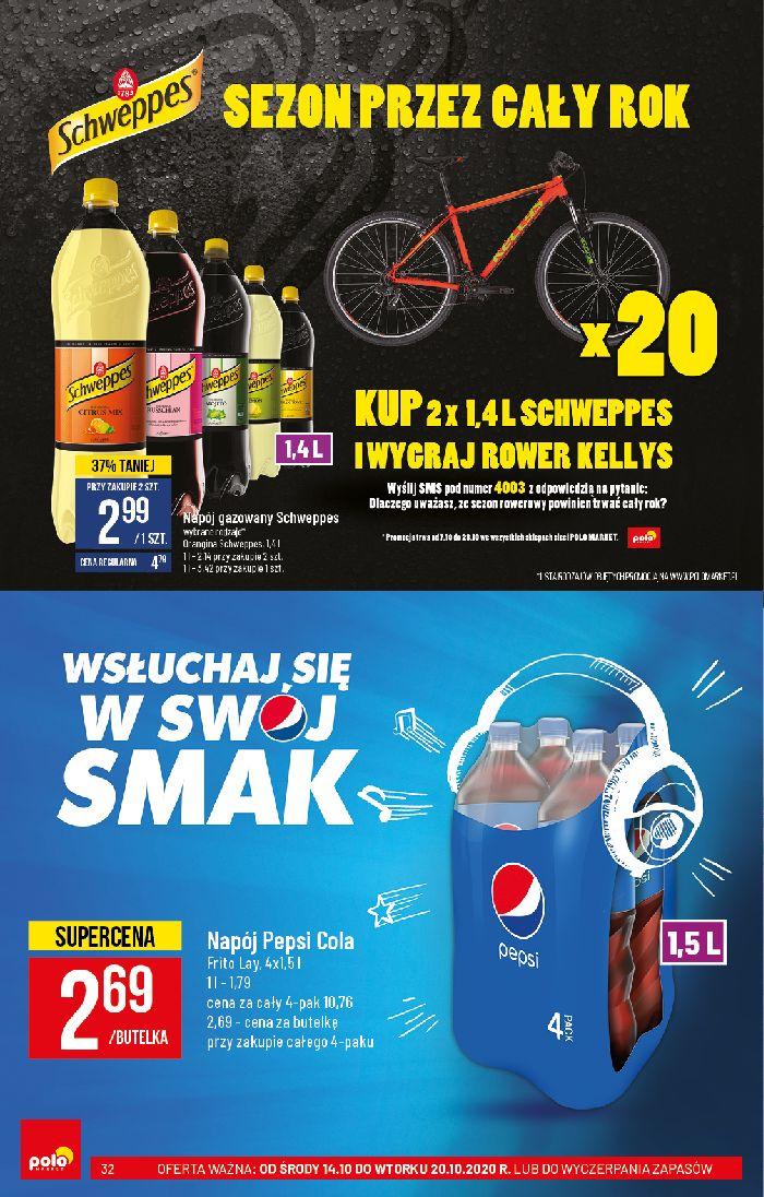 Gazetka promocyjna POLOmarket str. 32