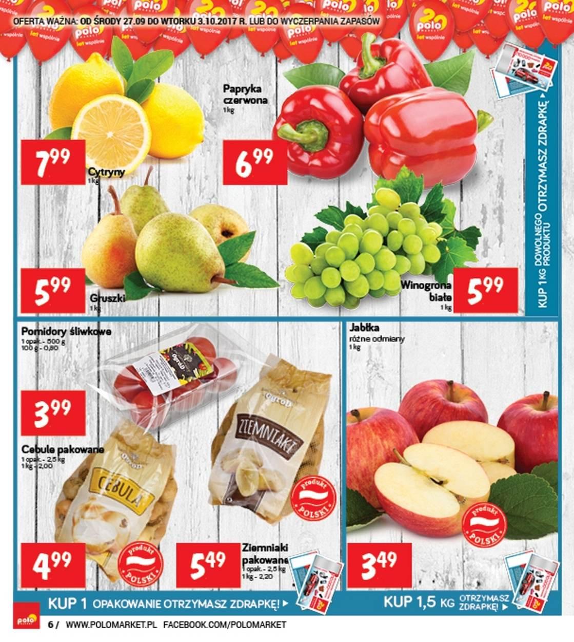 Gazetka promocyjna POLOmarket str. 6