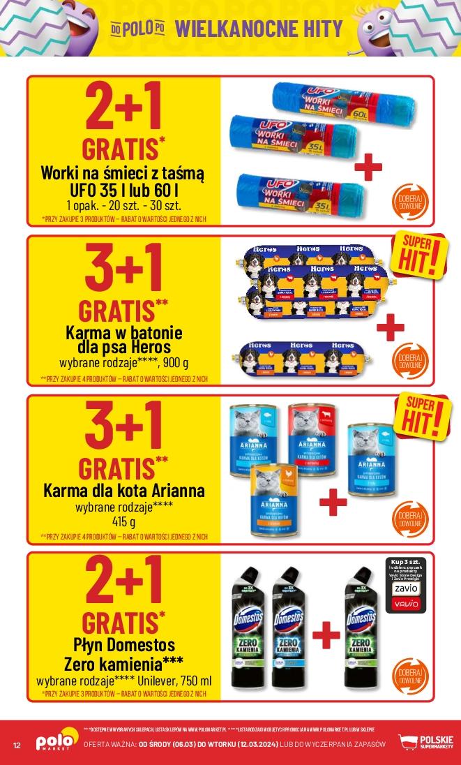 Gazetka promocyjna POLOmarket str. 12