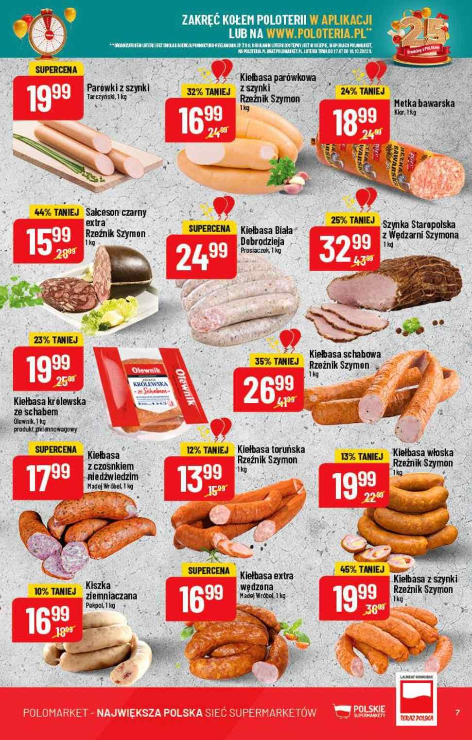 Gazetka promocyjna POLOmarket str. 7
