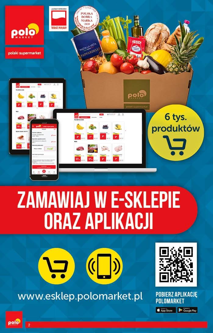 Gazetka promocyjna POLOmarket str. 2