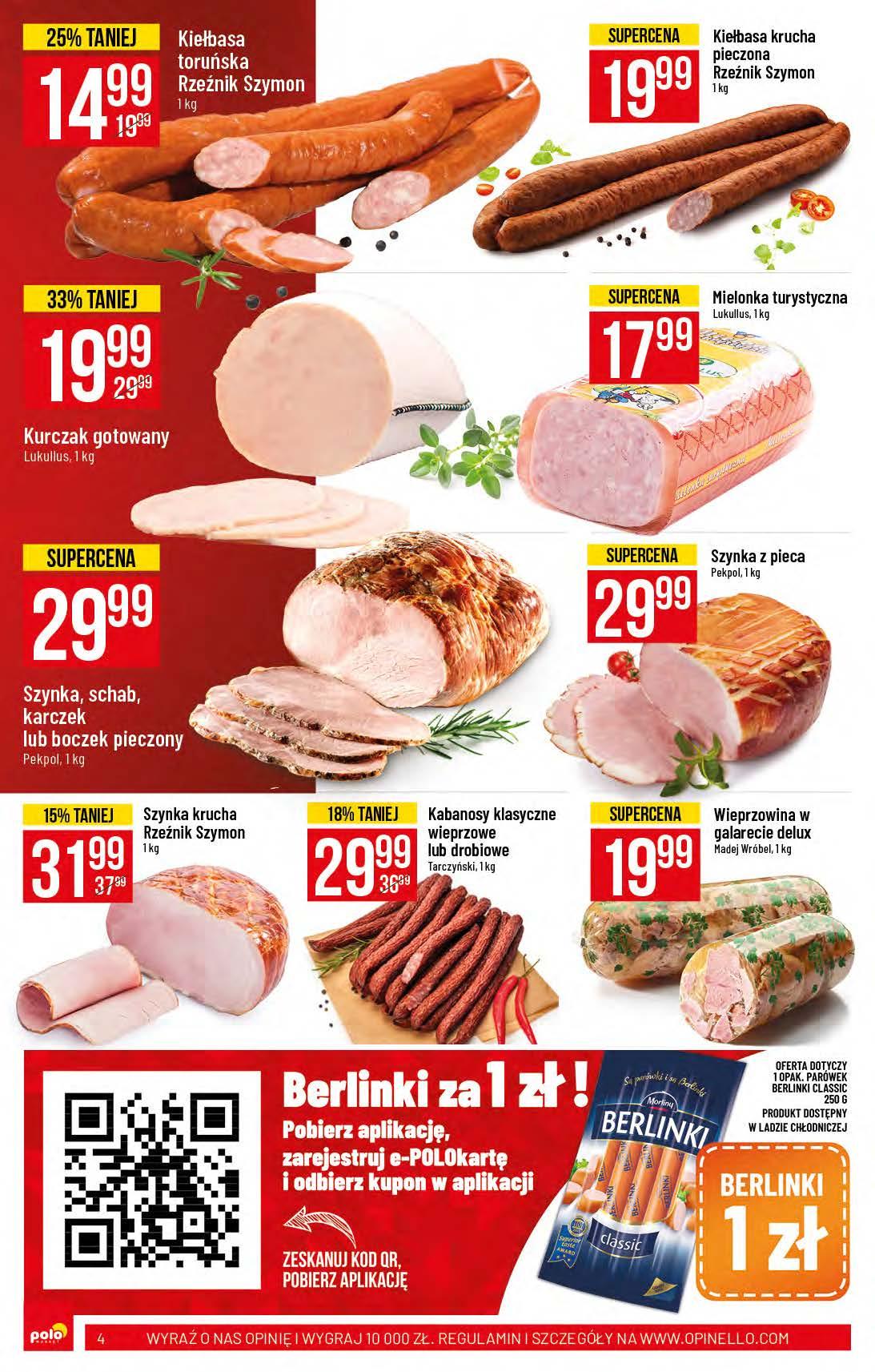 Gazetka promocyjna POLOmarket str. 4