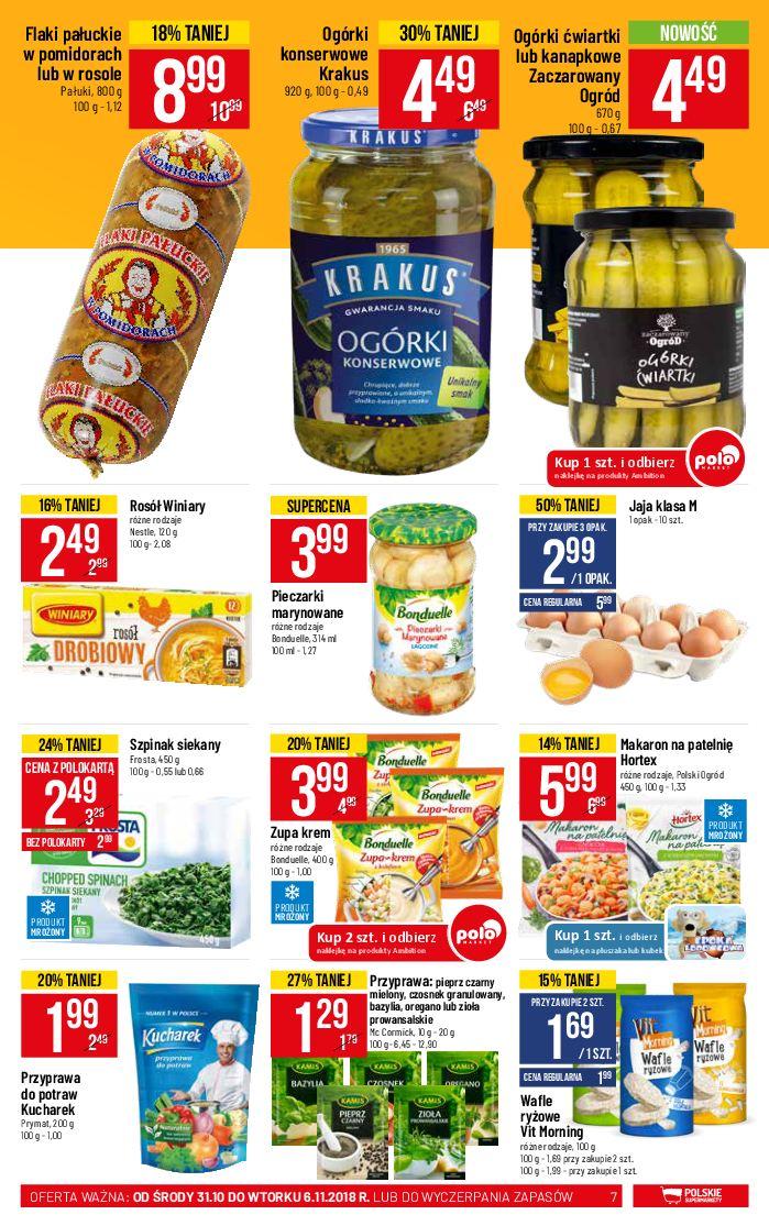 Gazetka promocyjna POLOmarket str. 7