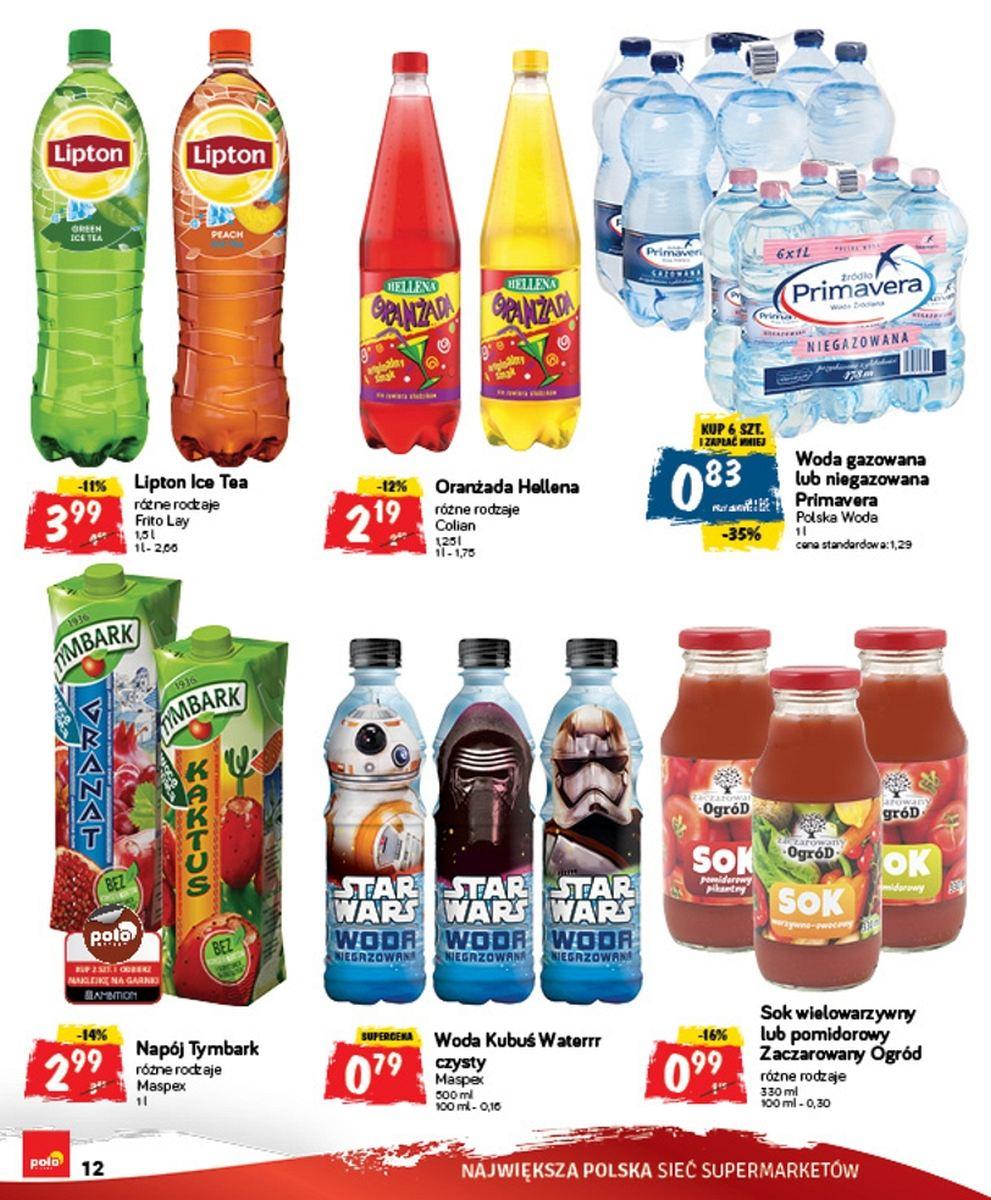 Gazetka promocyjna POLOmarket str. 12